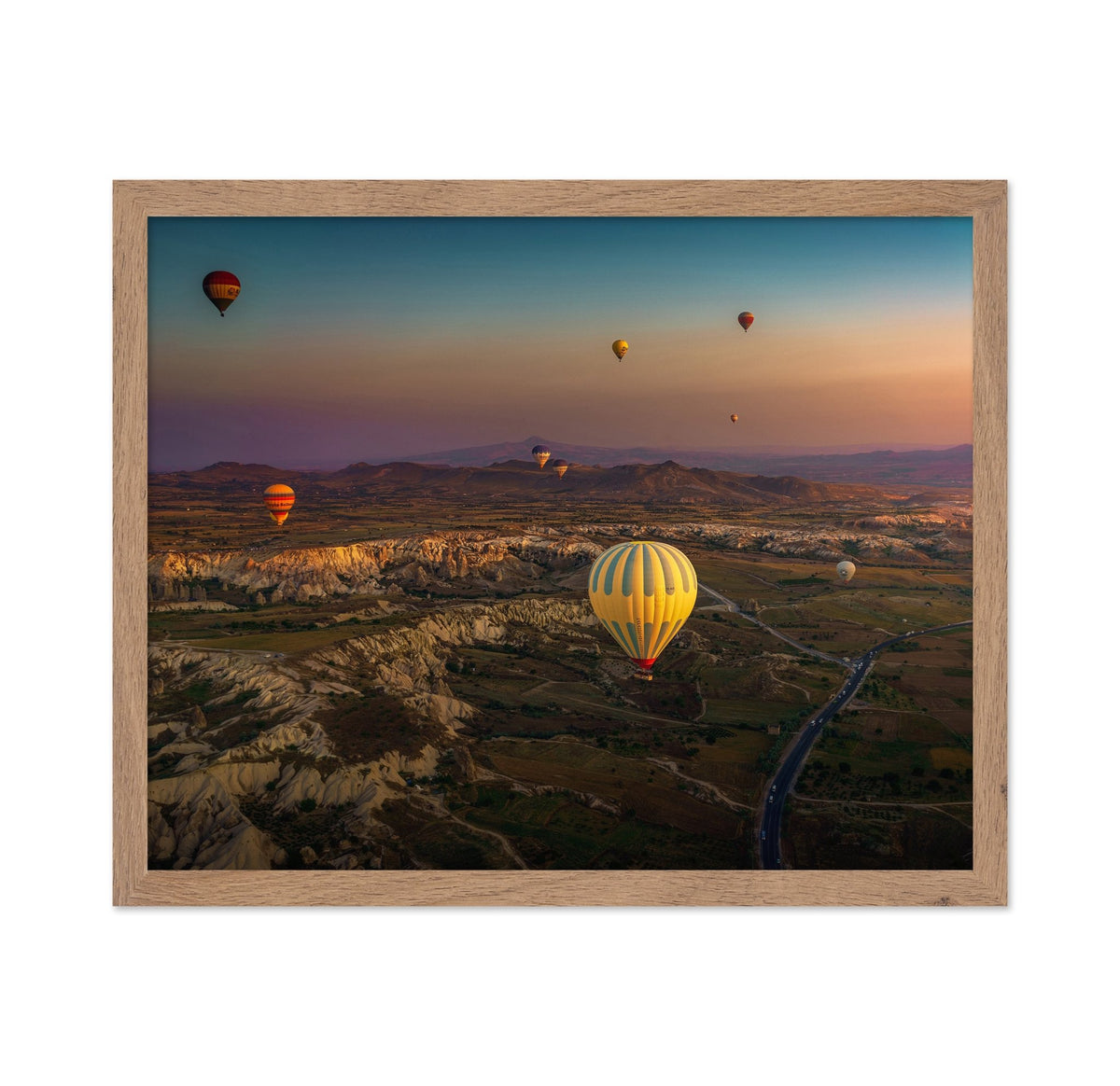 Cappadocia Balloon Sky No1