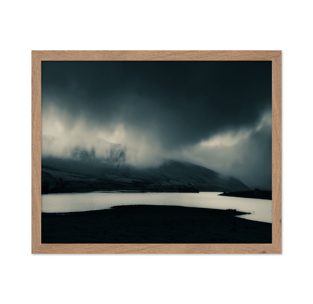 Mist Over Silent Lake