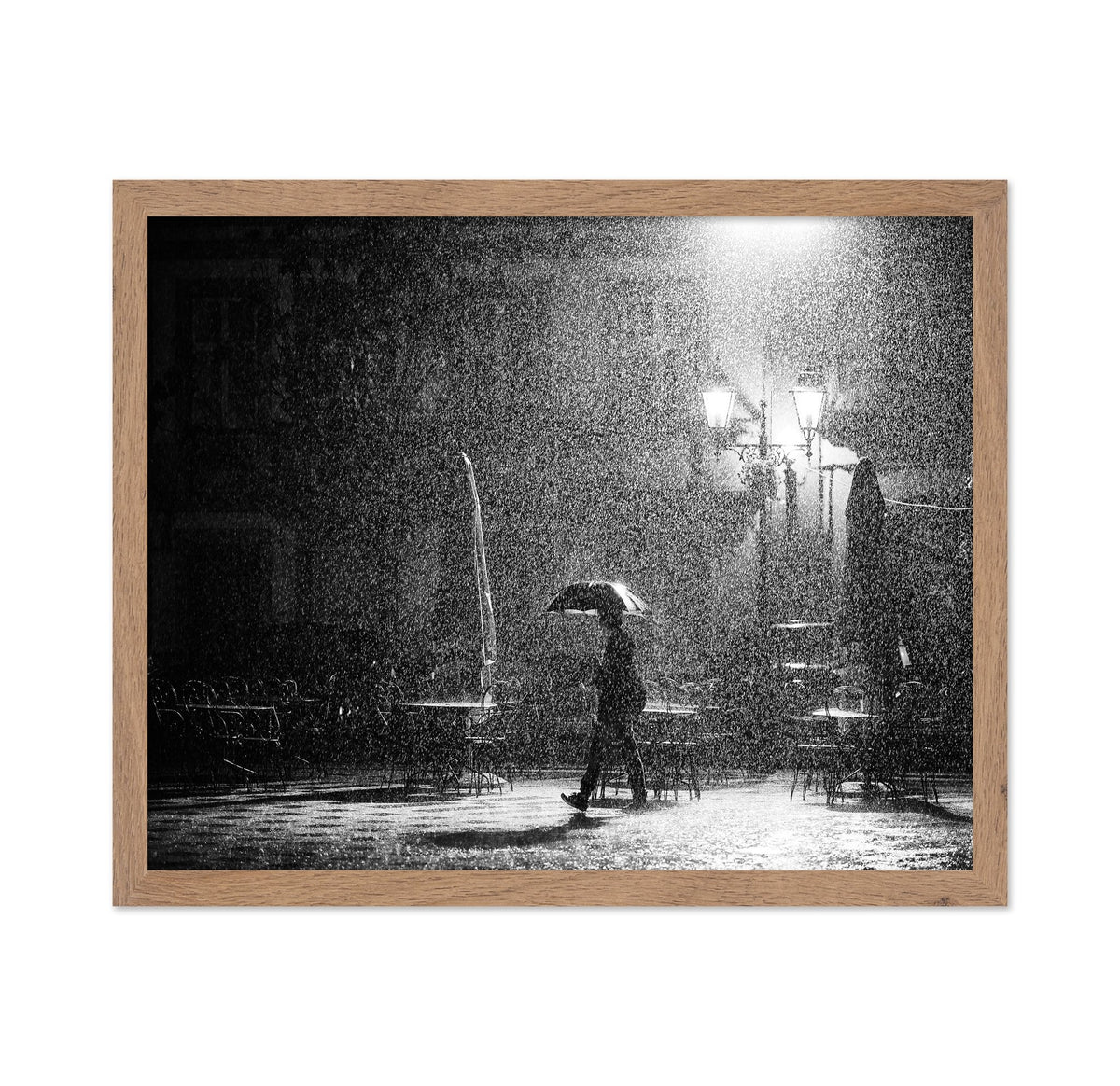 Rainy Night Walk