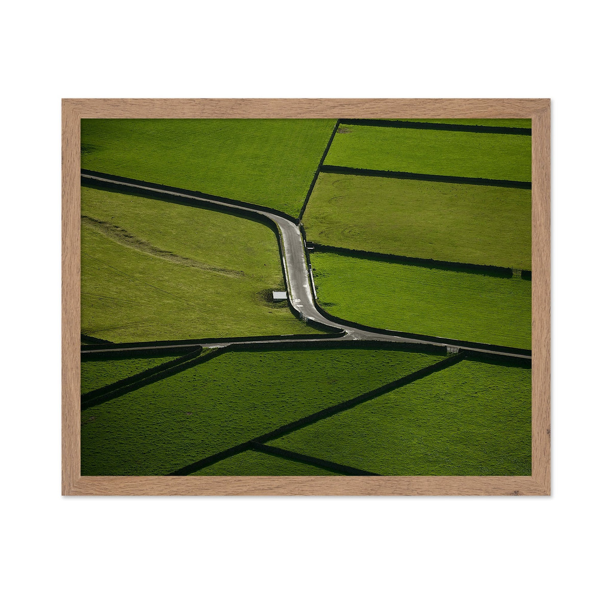 Country Road Crossing