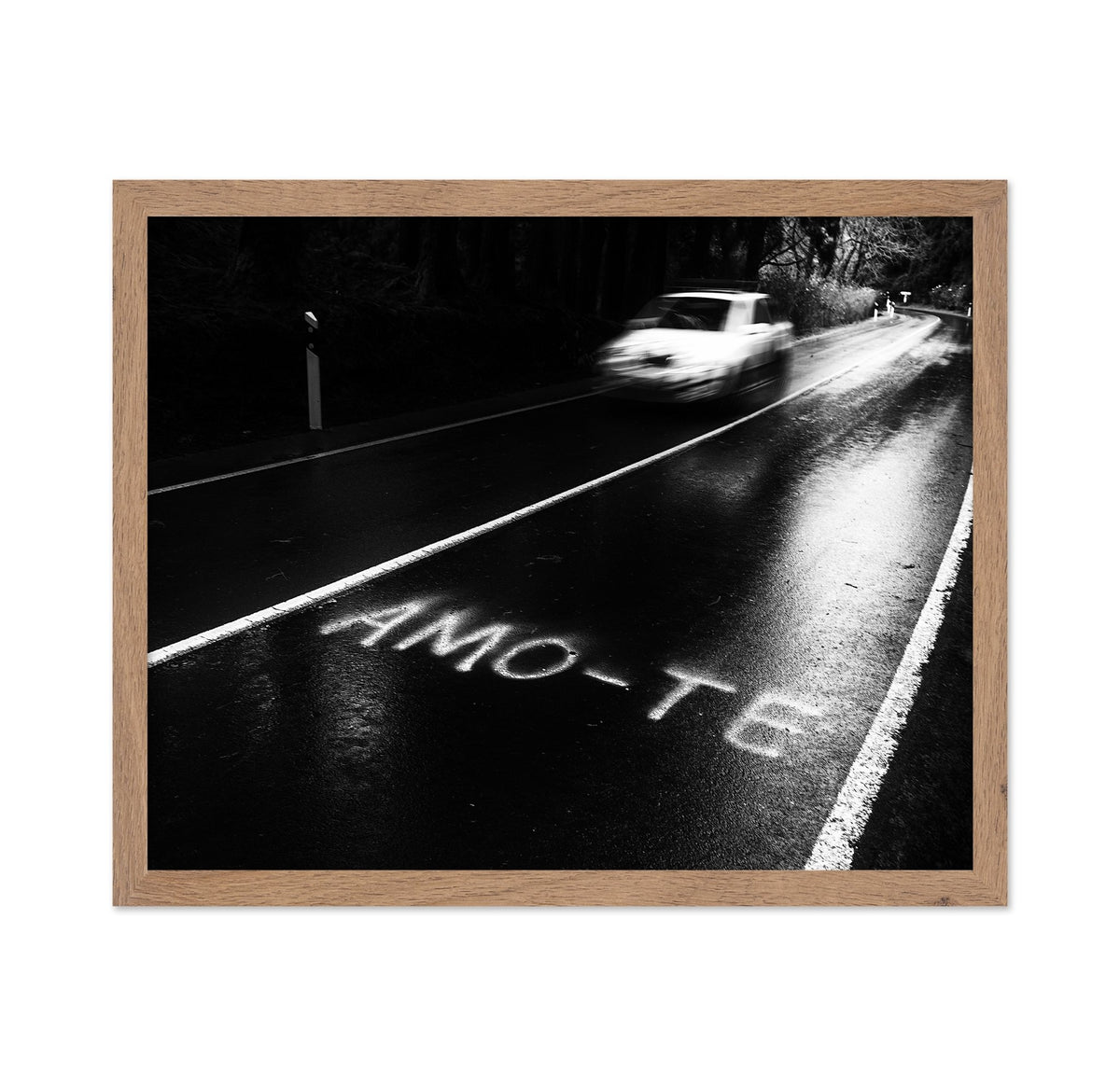 Love On Wet Road