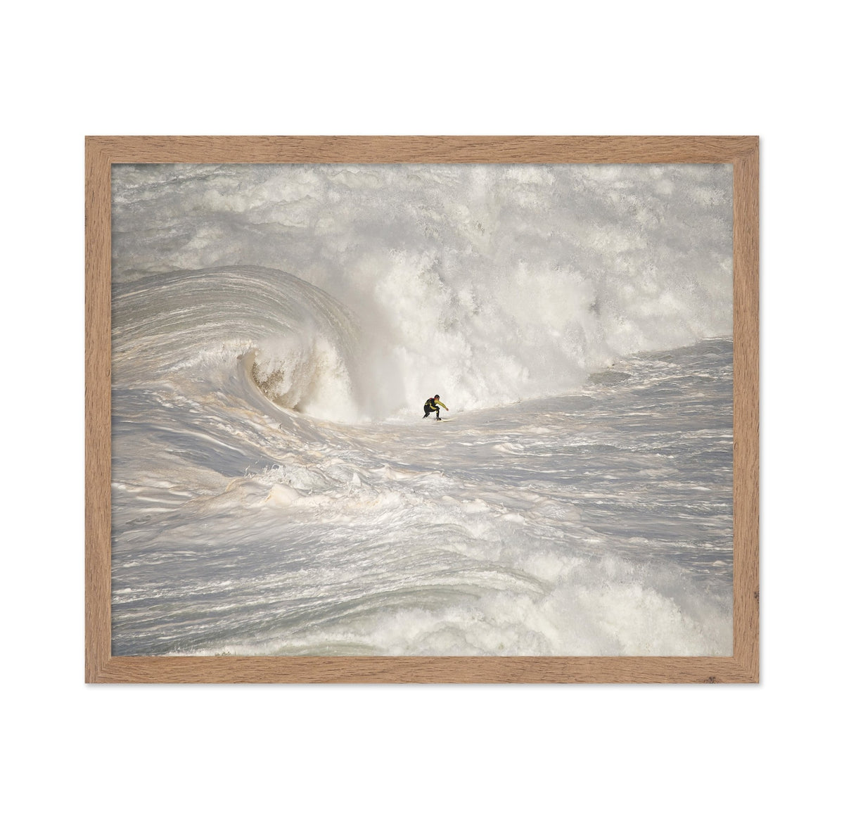 Surfing Giant Wave
