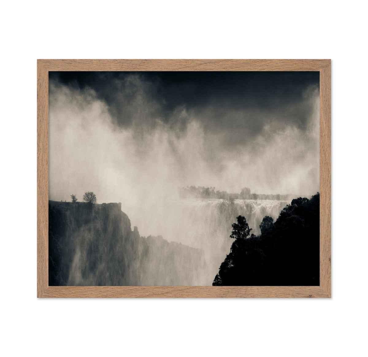 Thunderous Waterfall