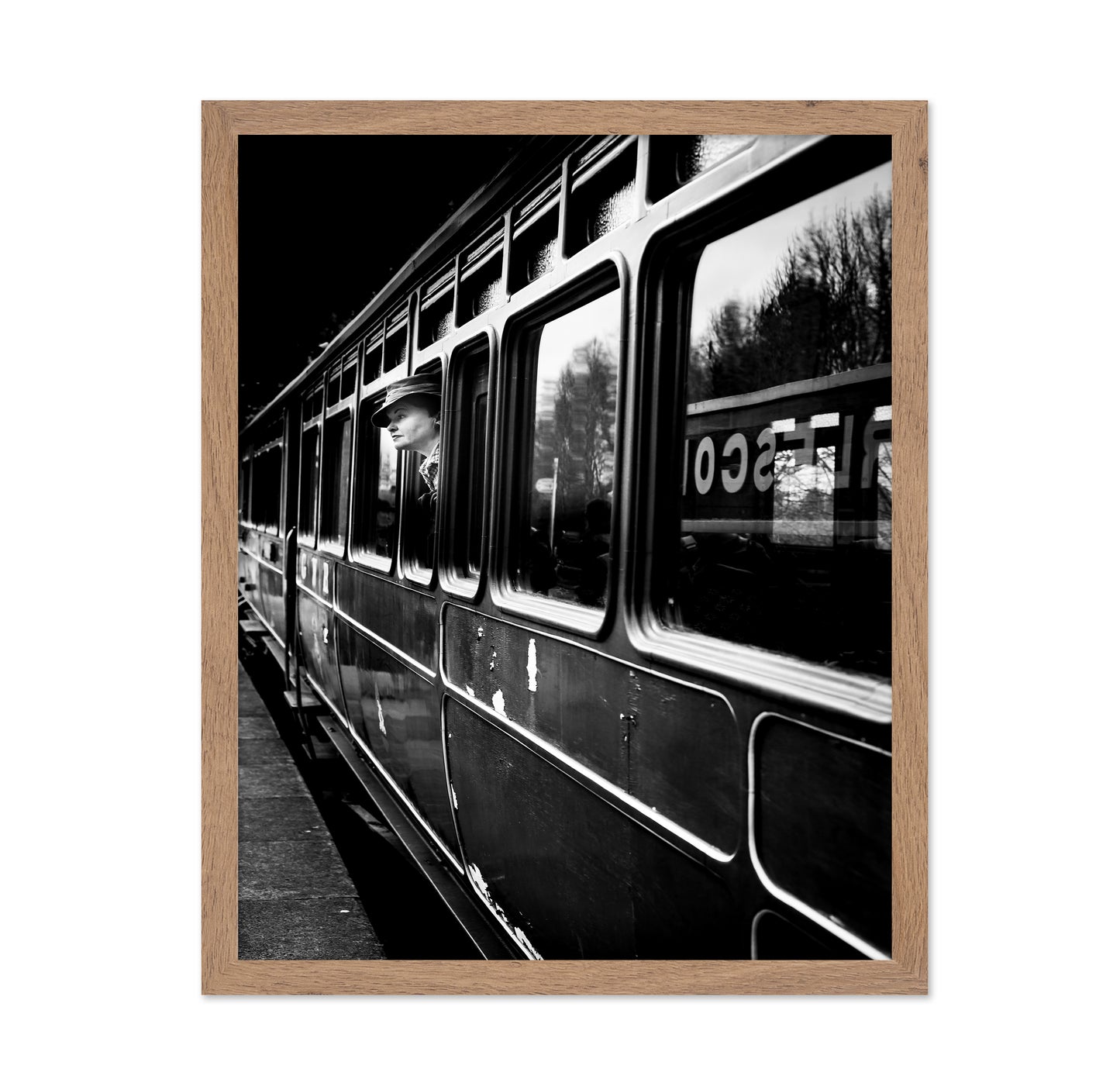 Train Window Farewell