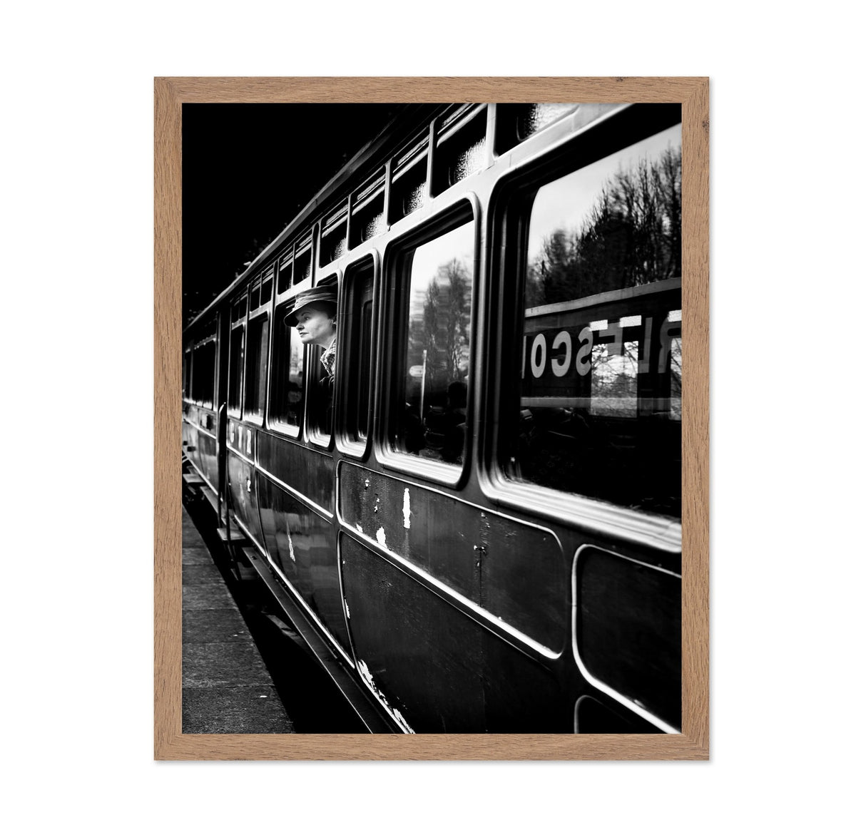 Train Window Farewell