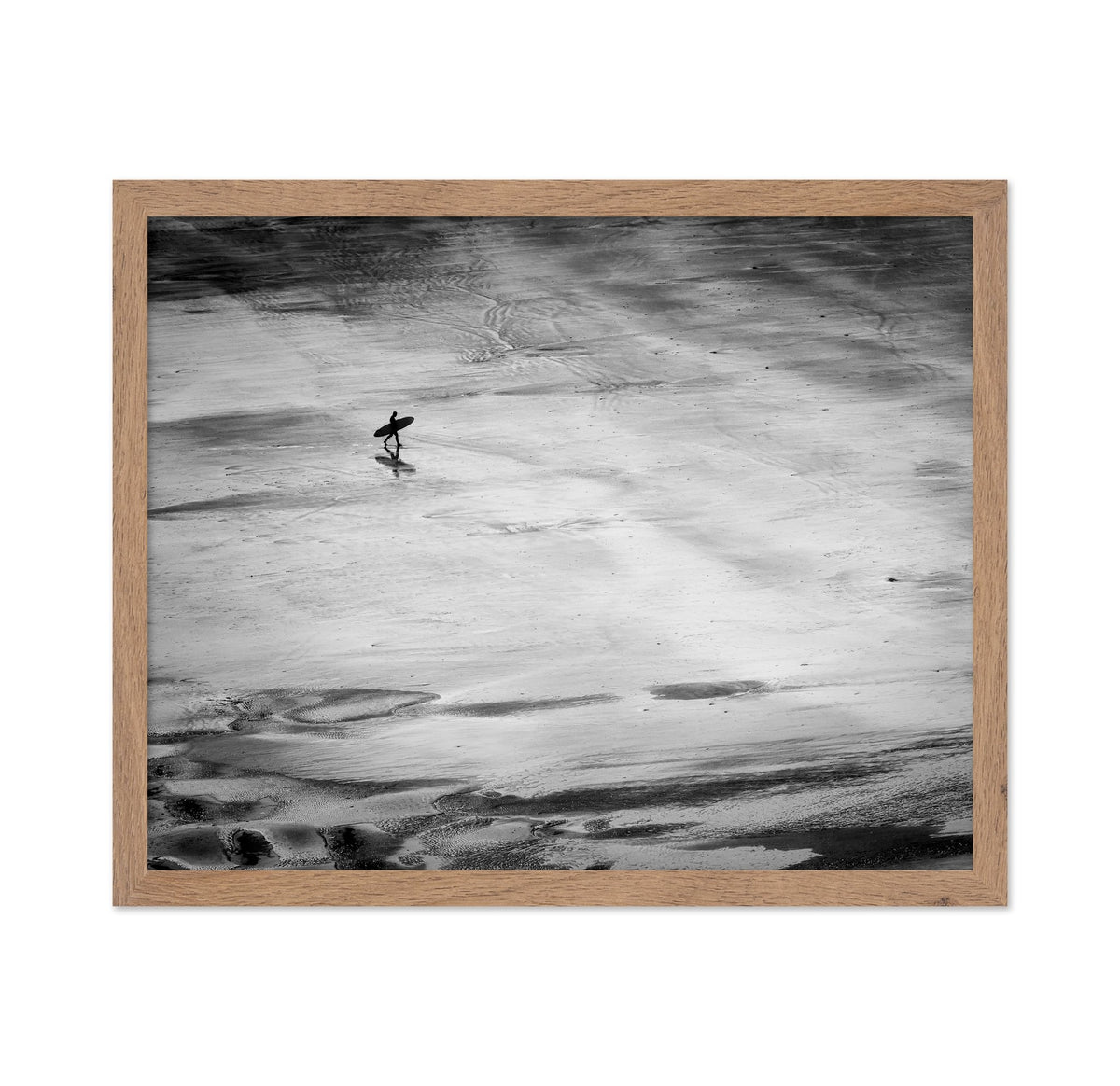 Lone Surfer Walk No2