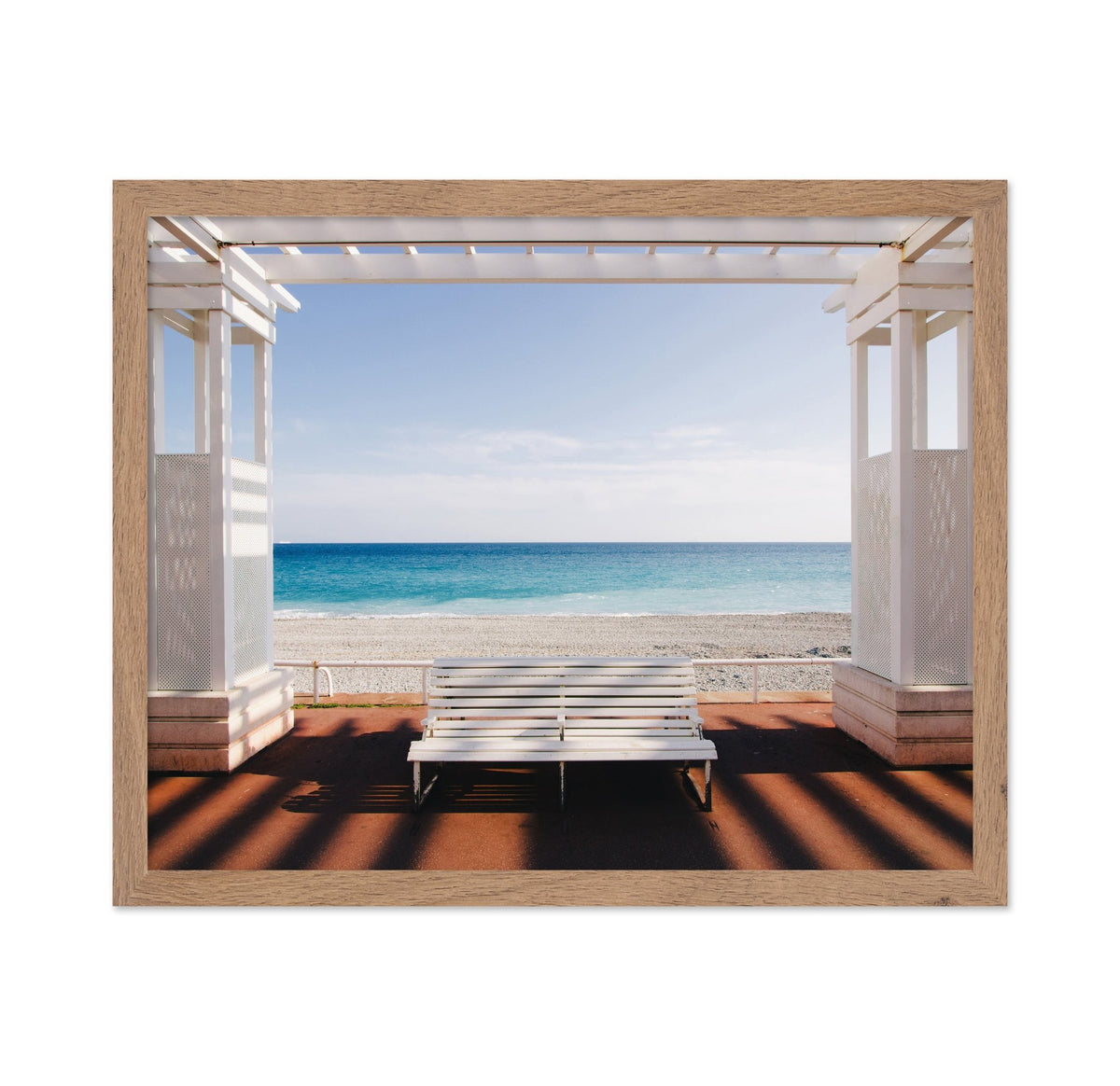 Seaside View Bench