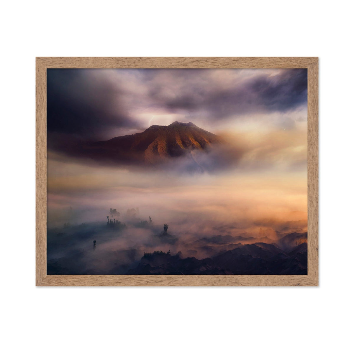 Misty Mountain Dawn