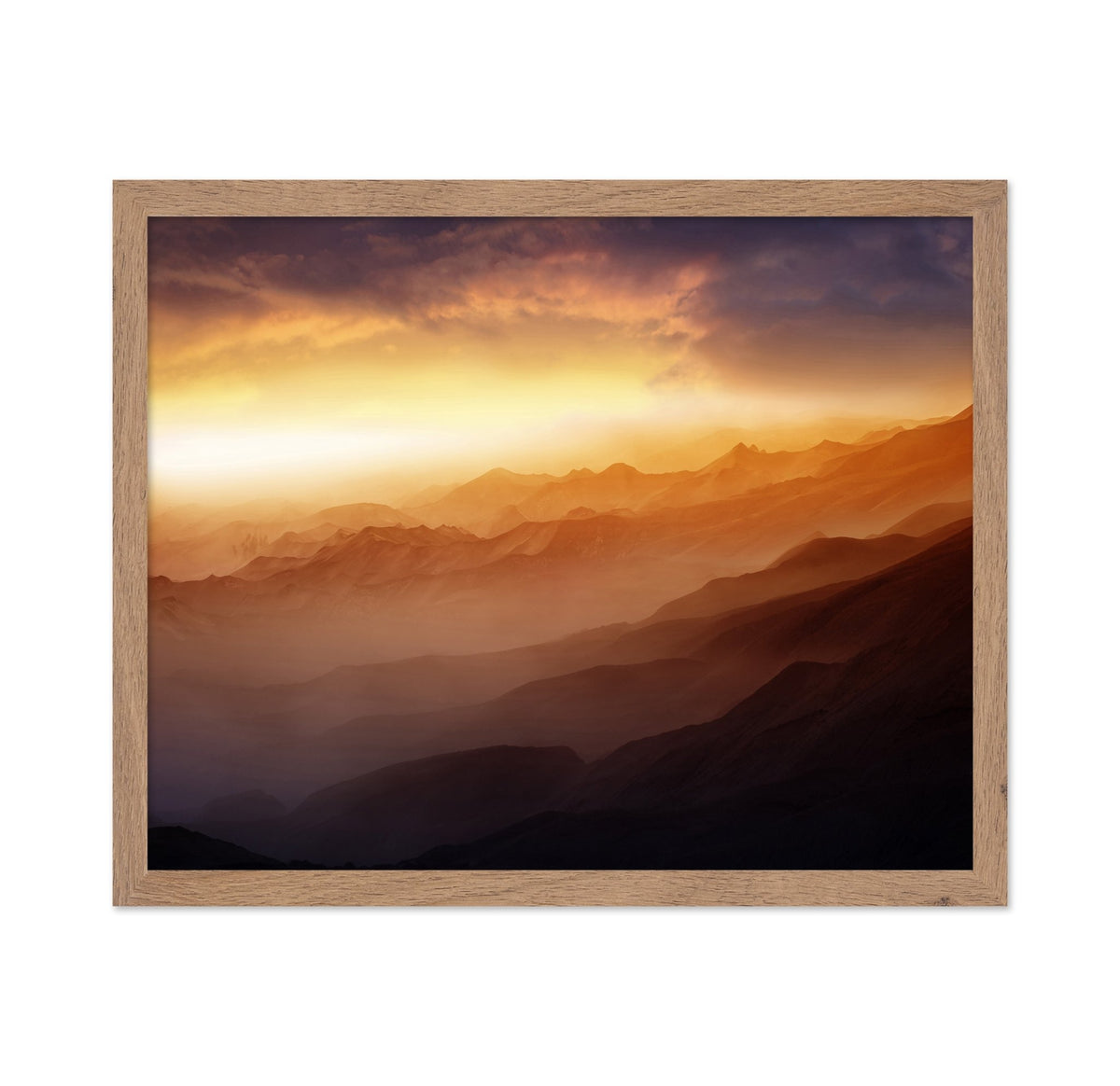 Golden Mountain Mist