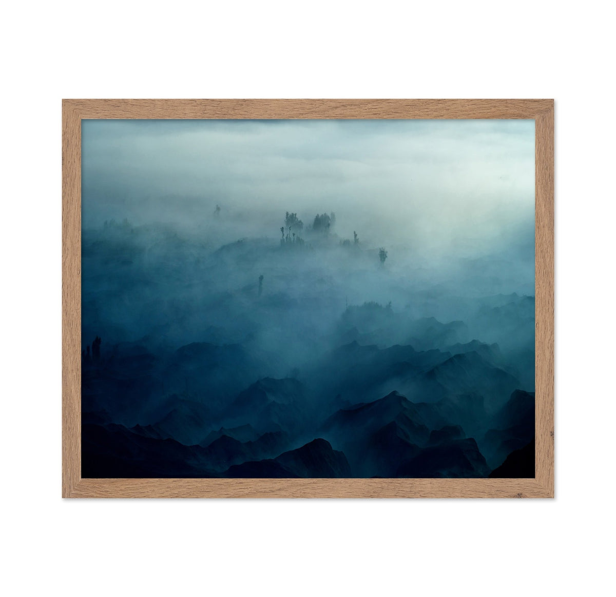 Blue Fog Mountains