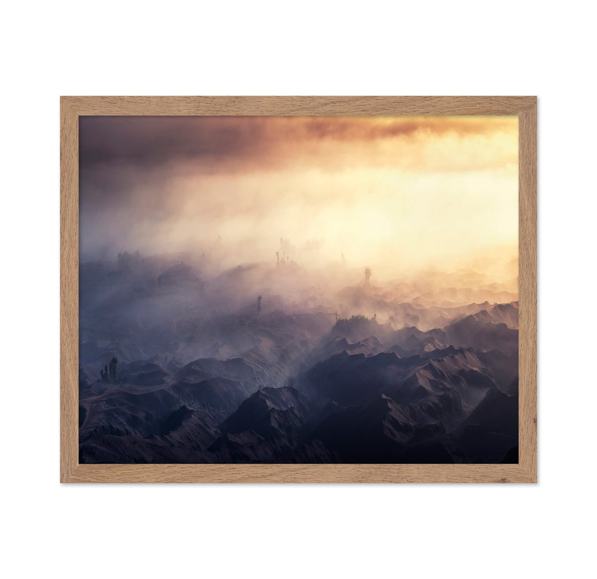 Golden Fog Valley