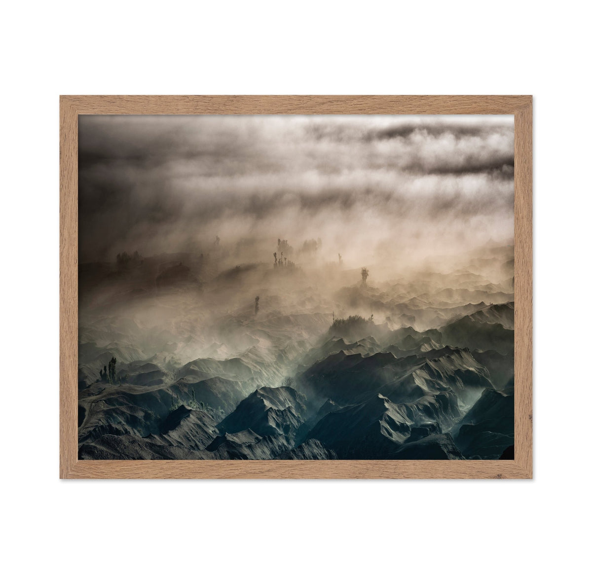 Misty Mountain Layers No1