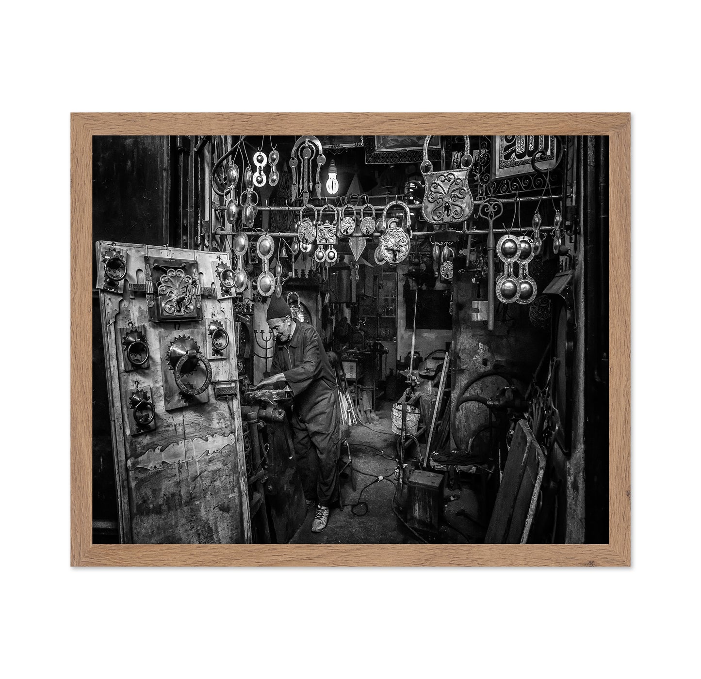 Old Locksmith Shop