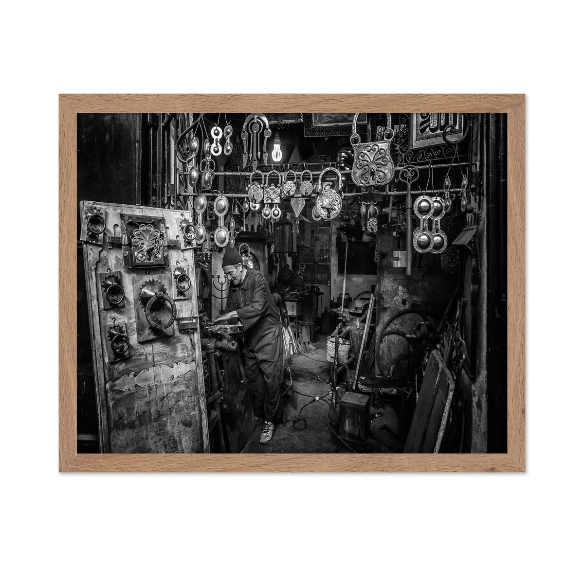 Old Locksmith Shop