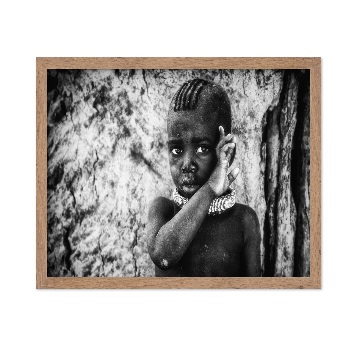 Curious Child Portrait
