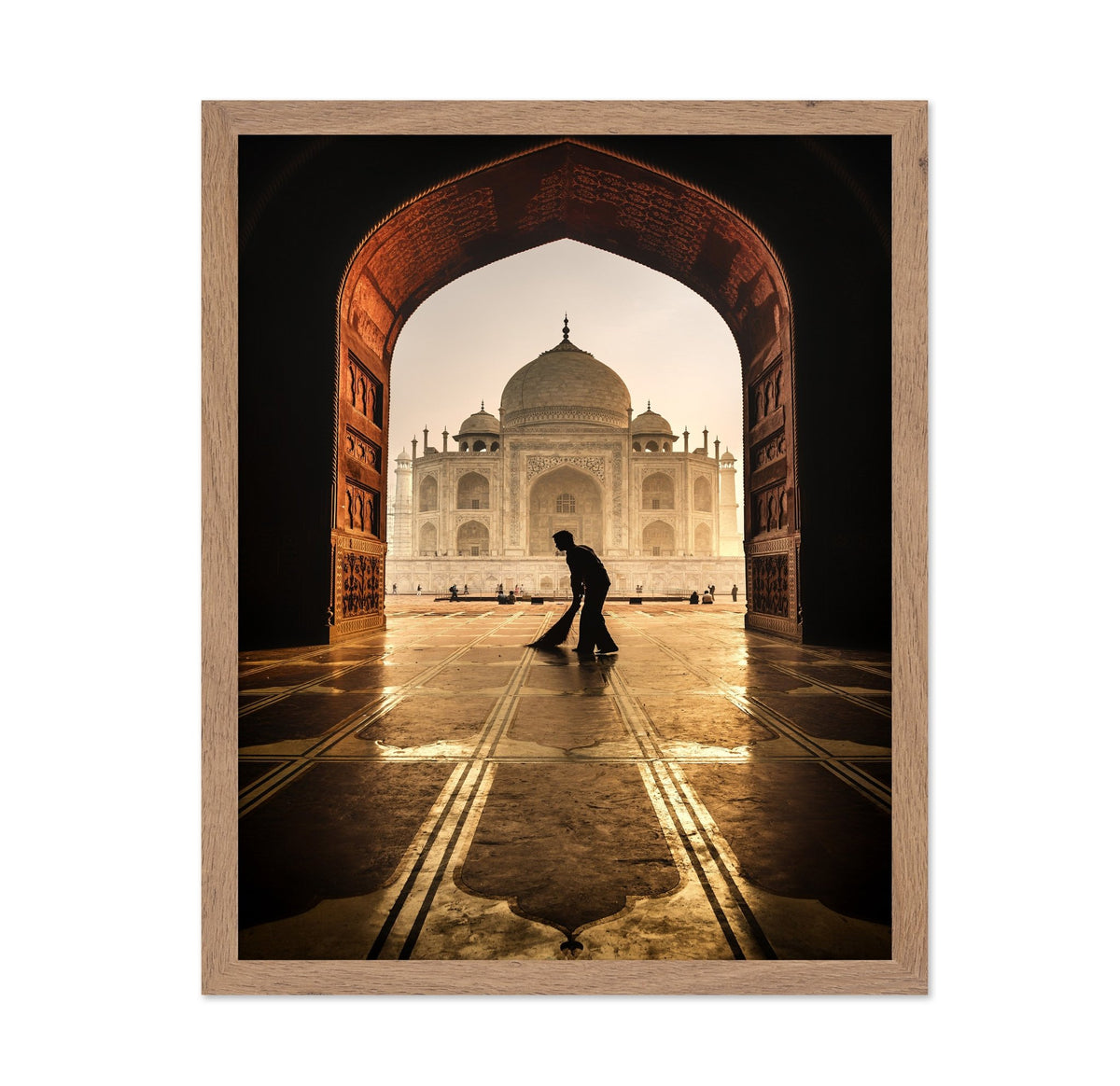 Taj Mahal Morning Sweep