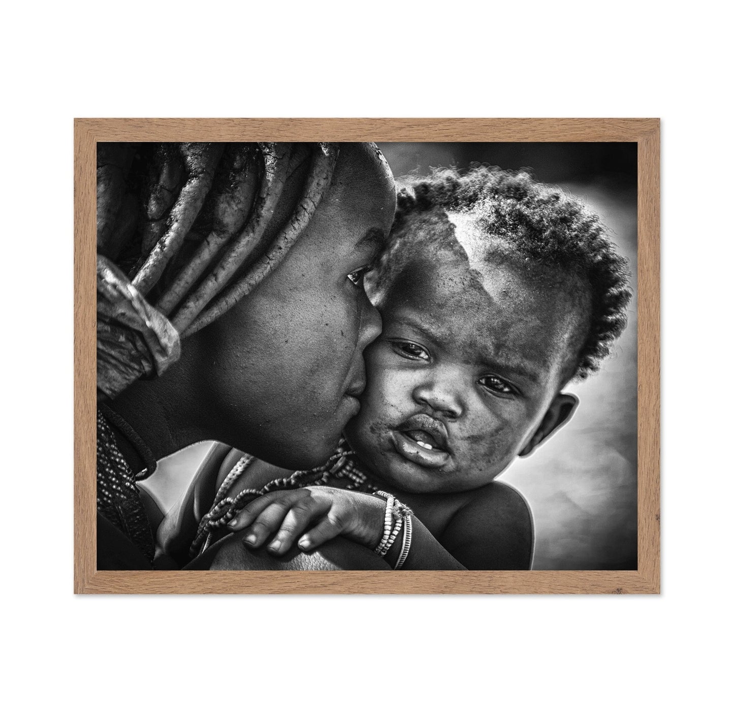 Mothers Gentle Kiss