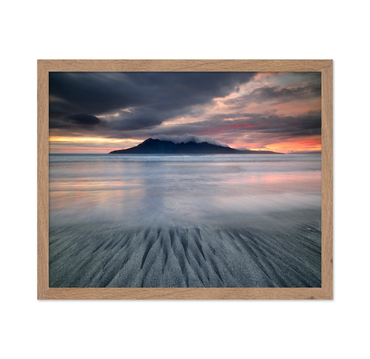 Coastal Sunset Shore
