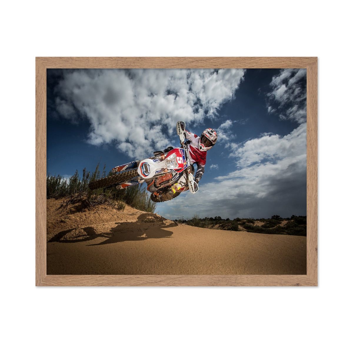 Dirt Bike Jump