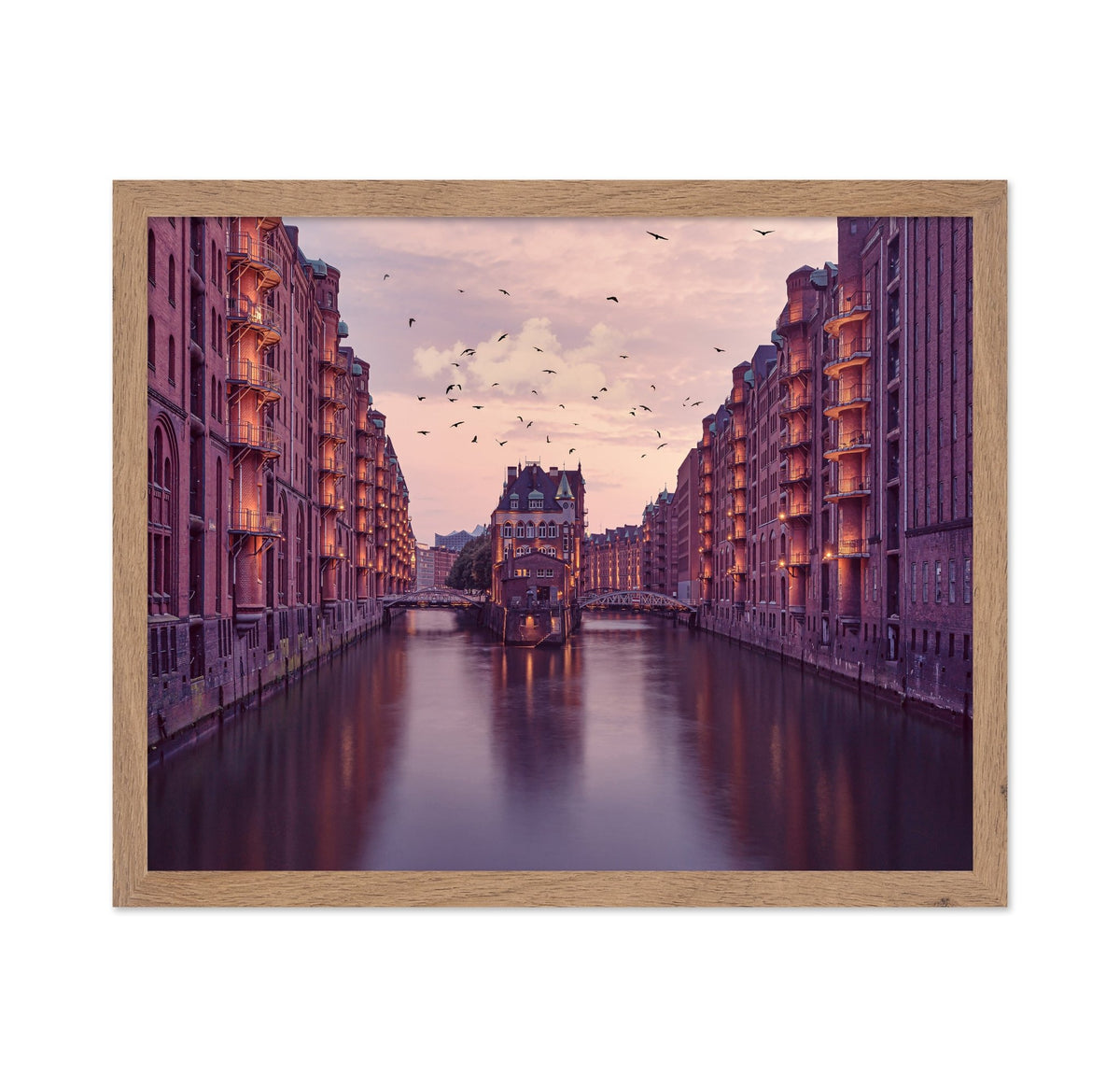 Canal City Sunset