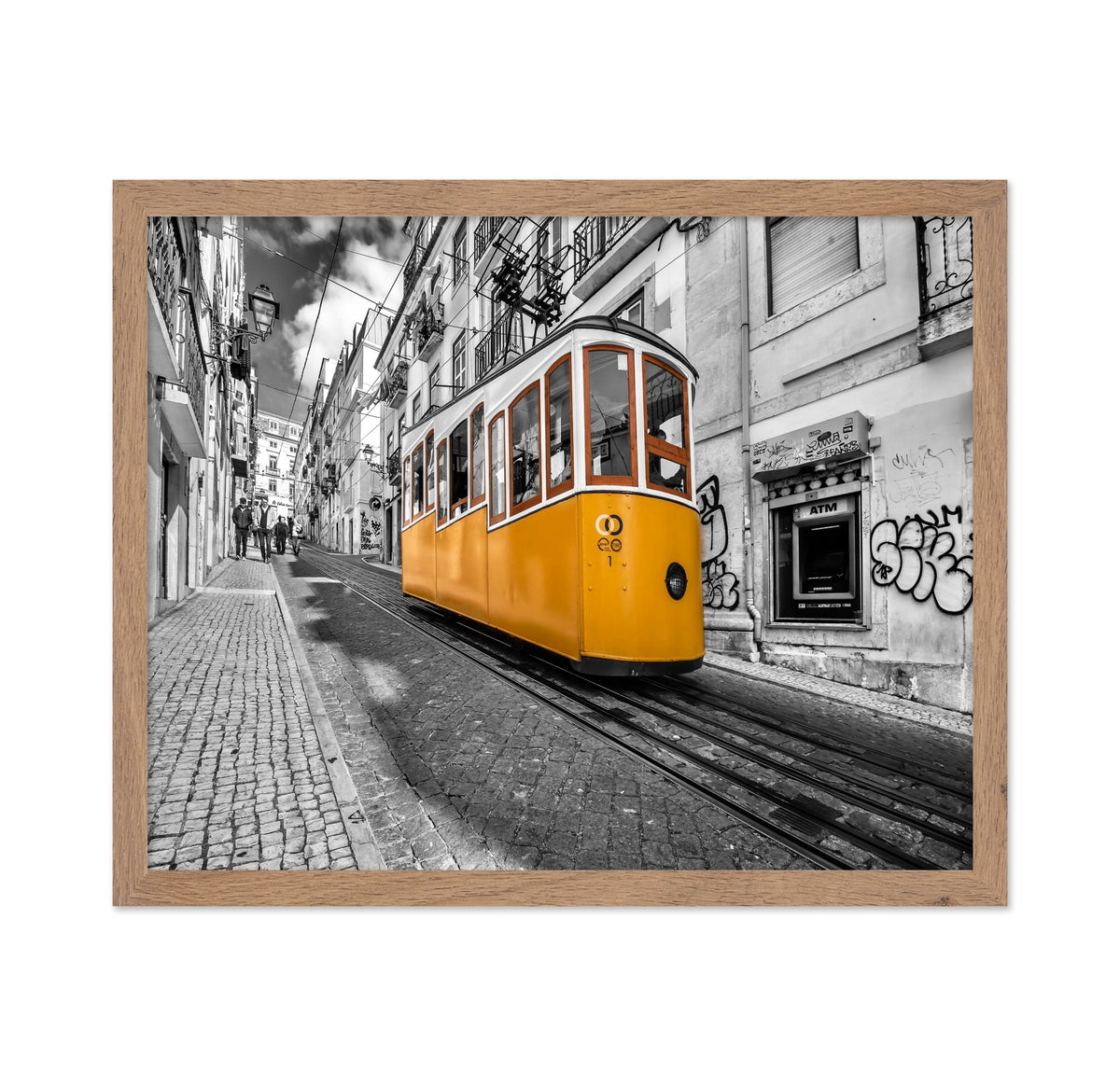 Lisbon Yellow Tram