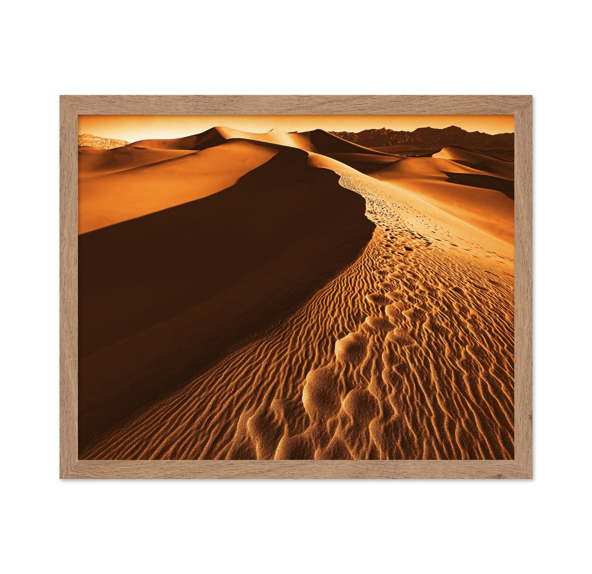 Desert Sand Dunes