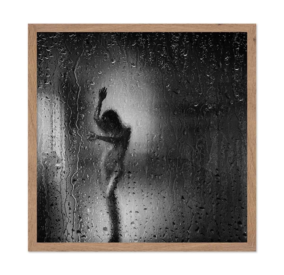 Silhouette in Rain