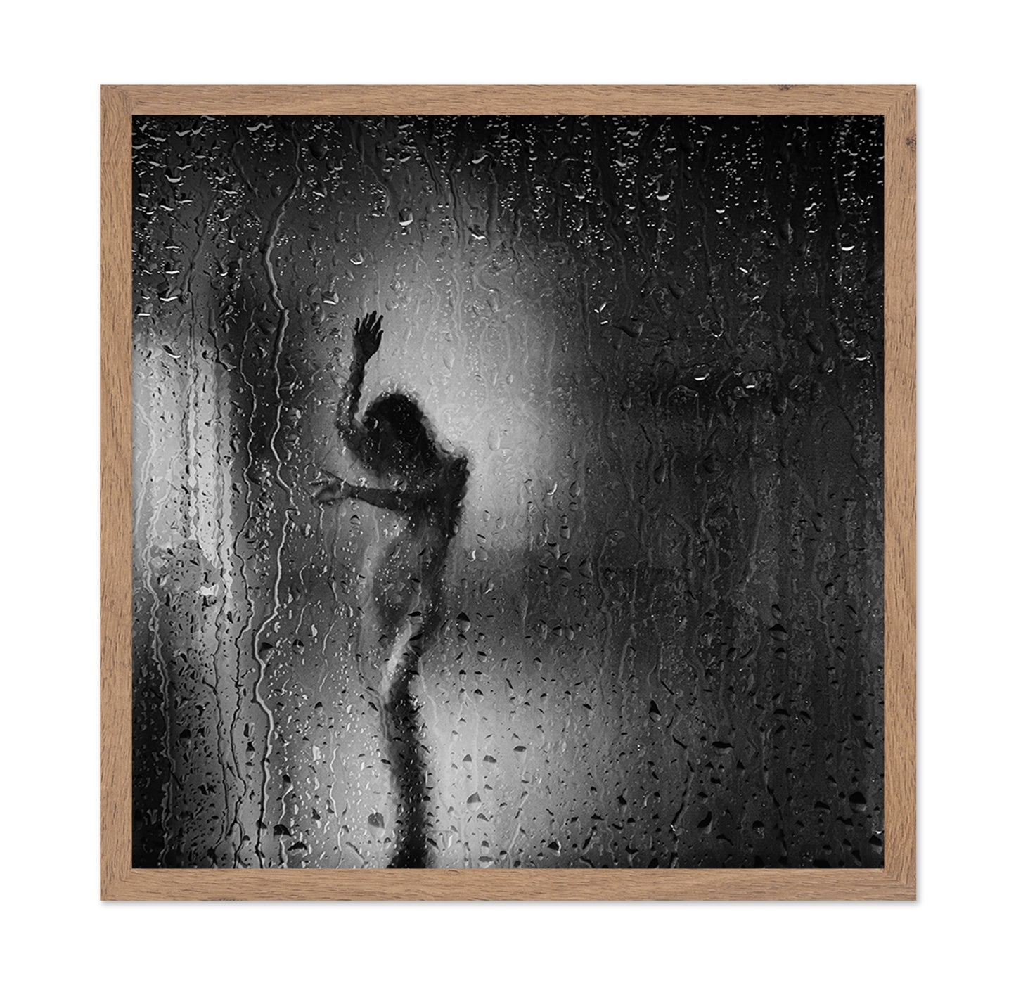 Silhouette in Rain