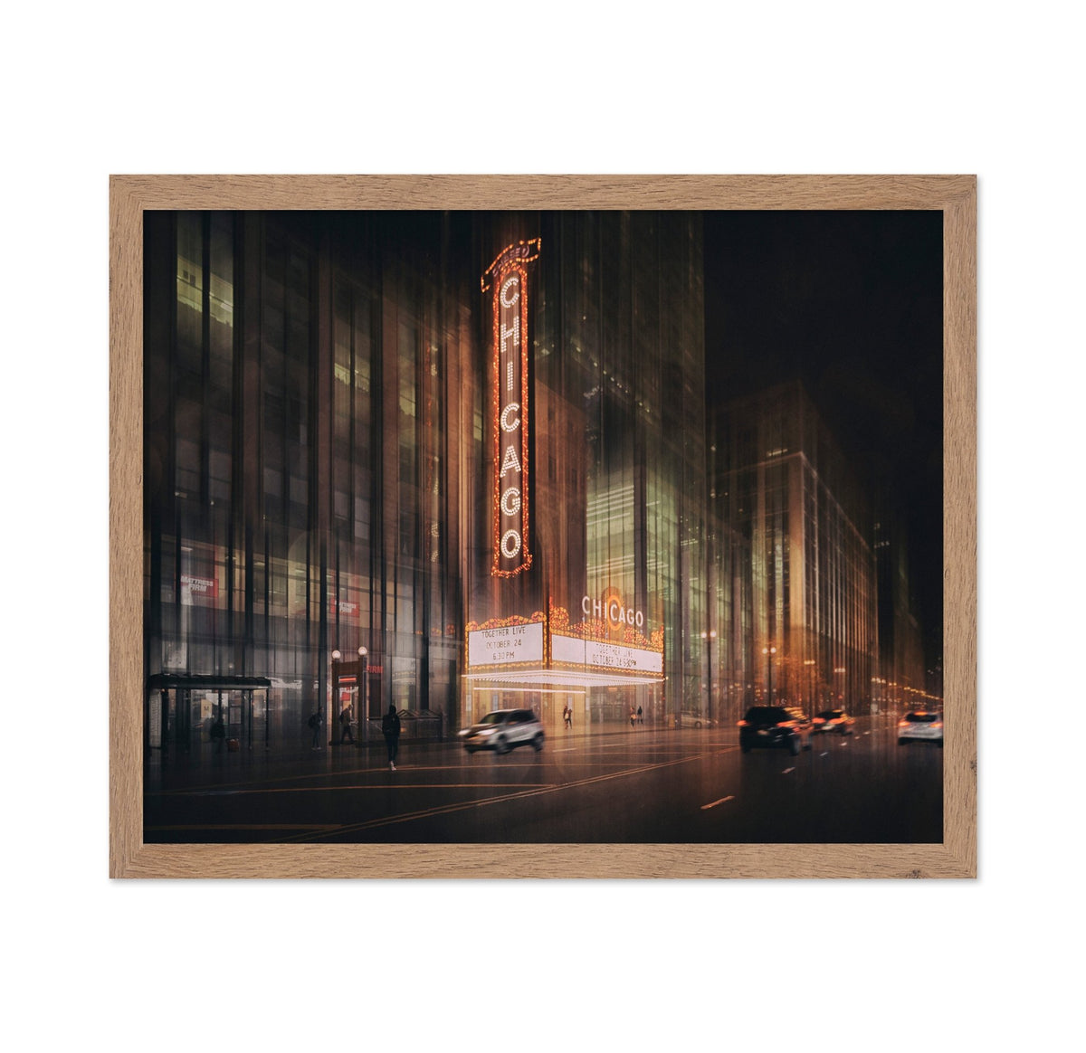 Chicago Theater Night