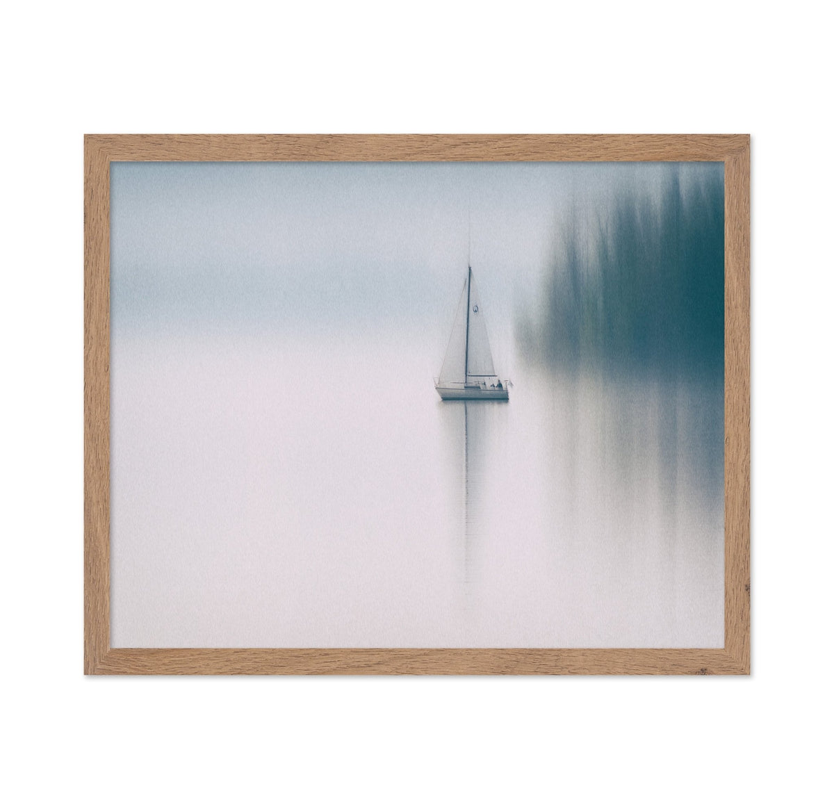 Minimal Sailboat No1