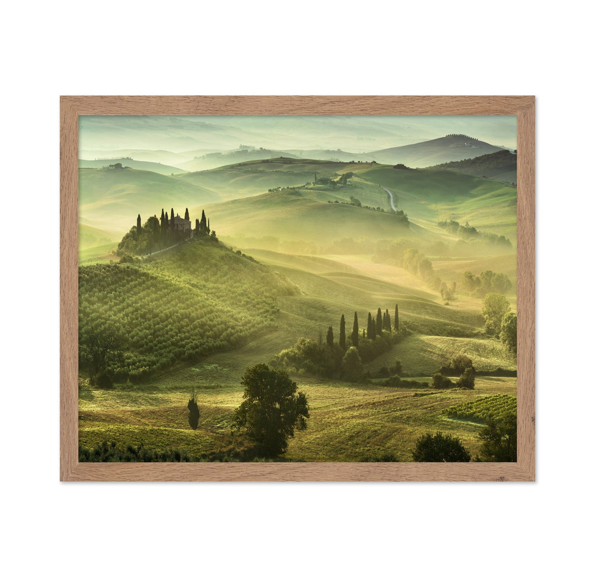 Tuscan Rolling Hills