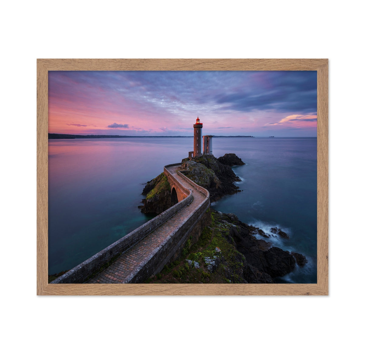 Lighthouse at Sunset Coast