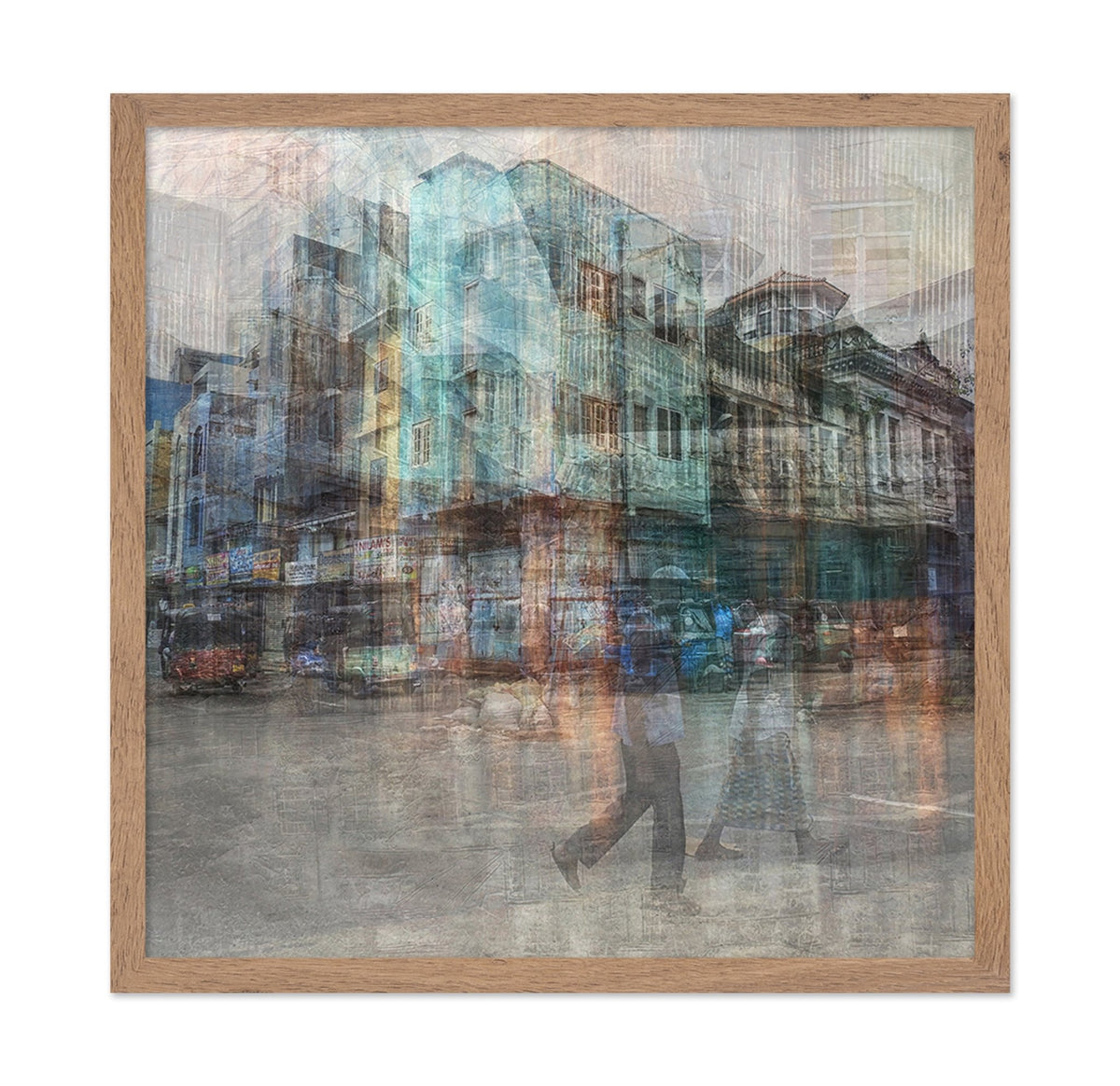 Abstract Colombo Street Scene