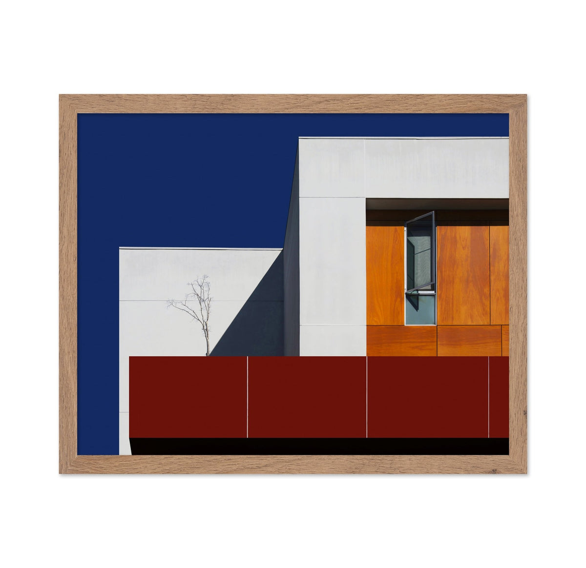 Minimal Modern Architecture Fa�ade