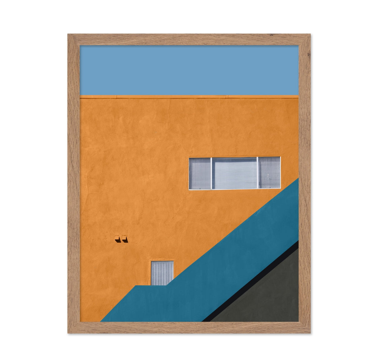 Minimal Color Block Condo