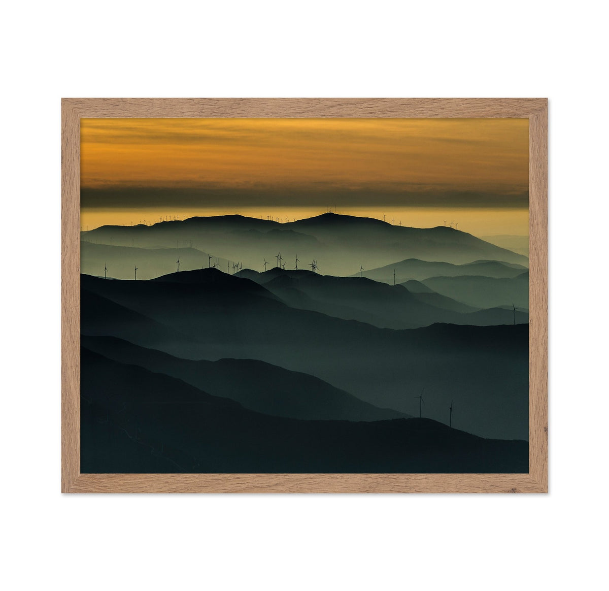 Misty Mountain Wind Turbines