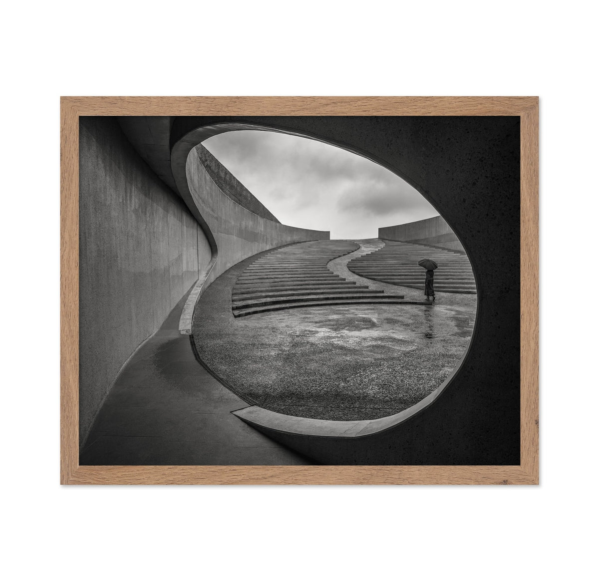 Curved Pathway