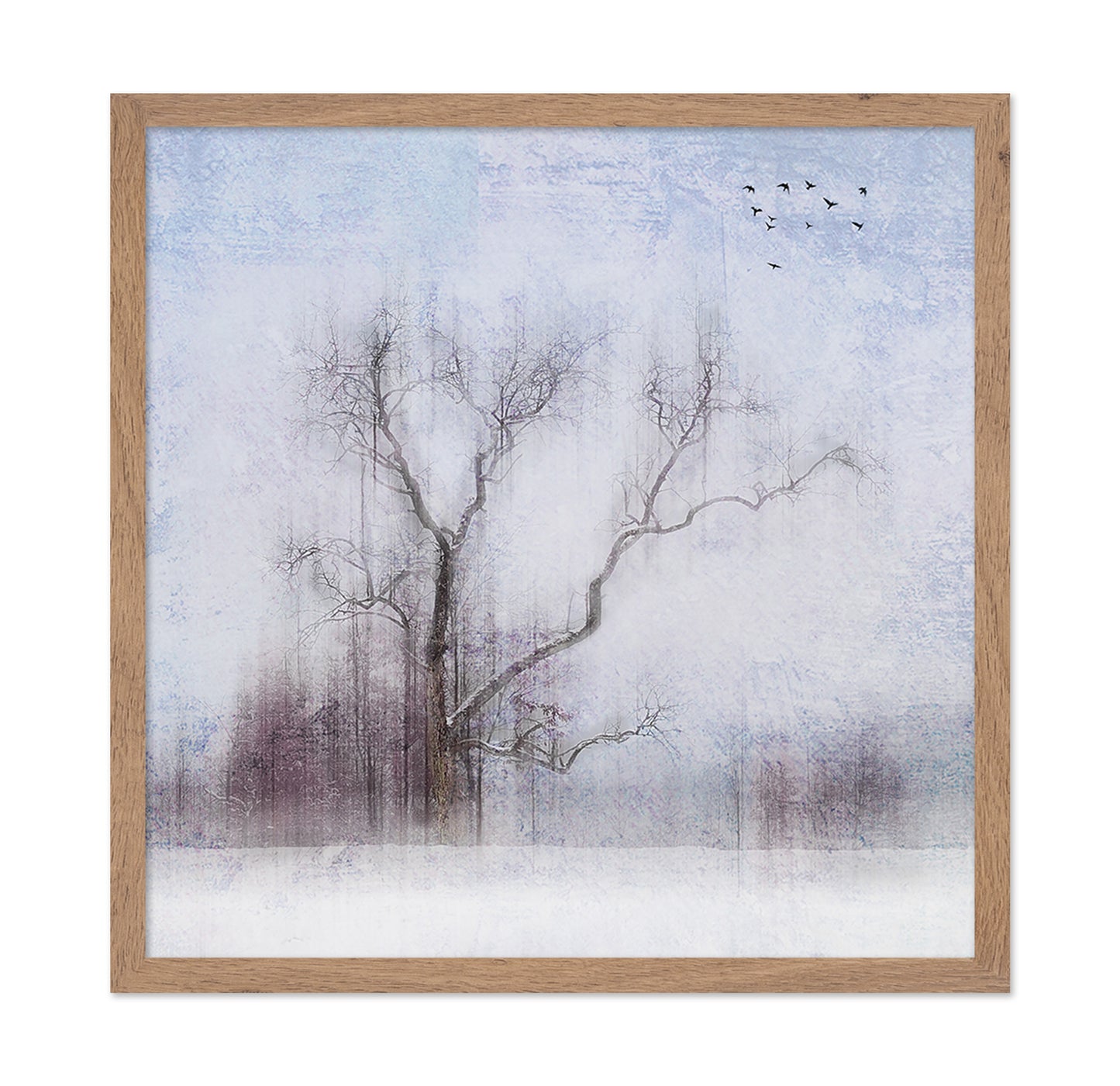 Faded Winter Tree