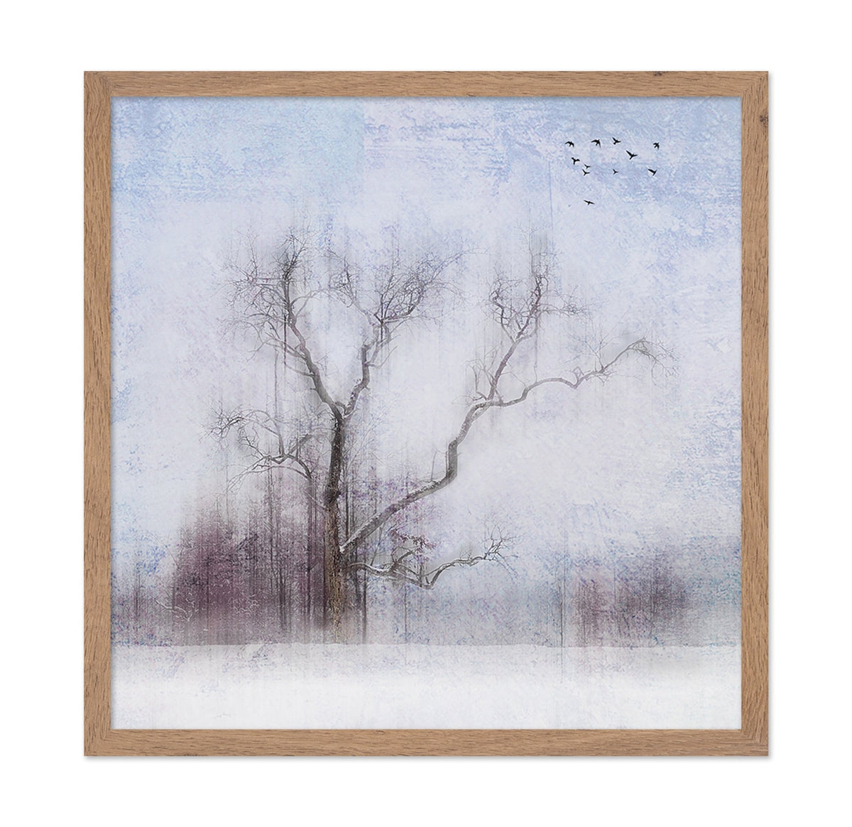 Faded Winter Tree