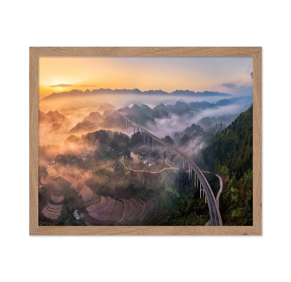 Bridge Above Misty Mountains
