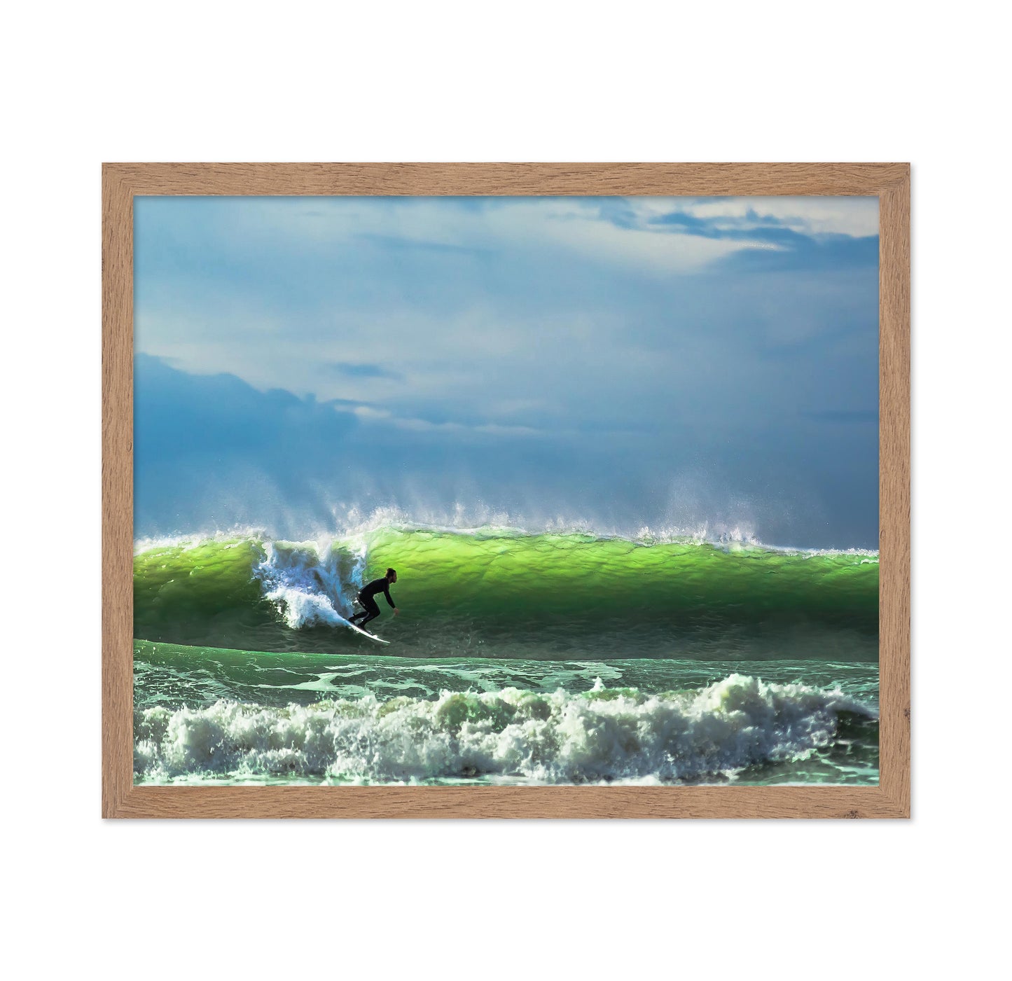 Surfing the Perfect Wave