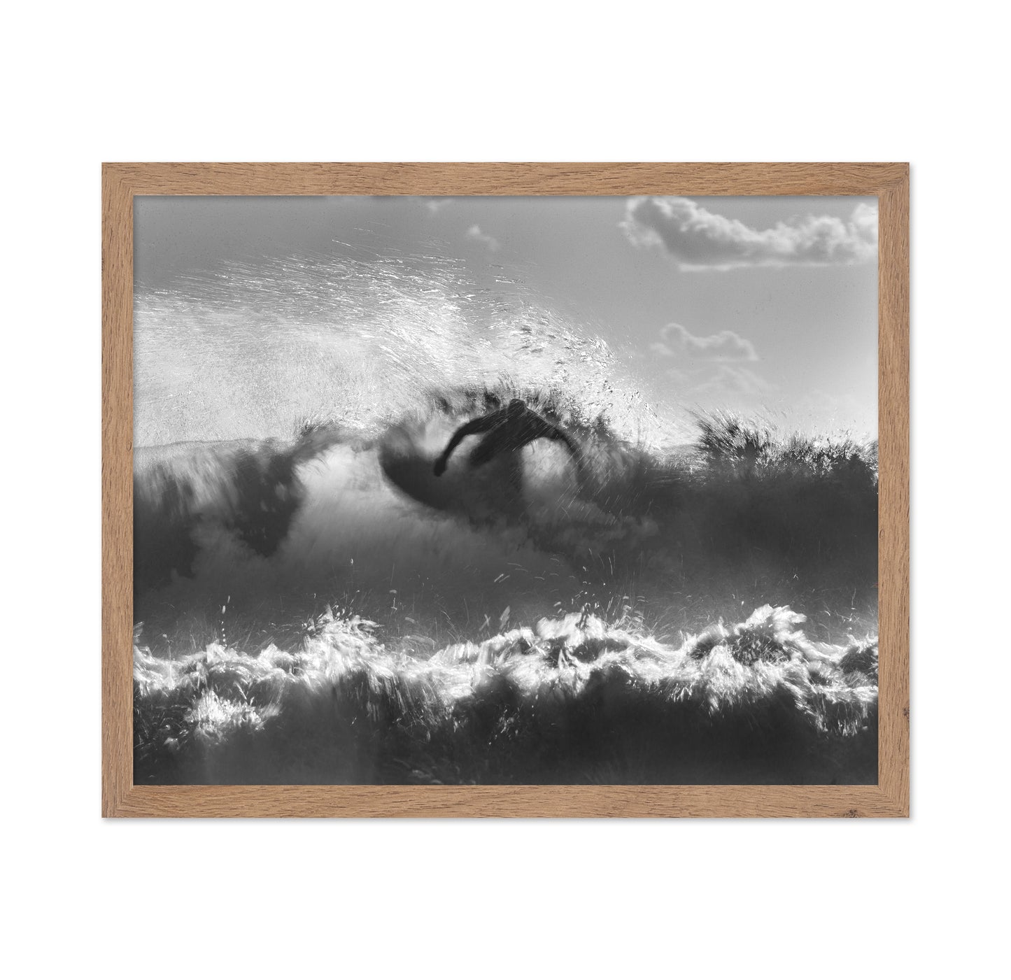 Wave Rider Silhouette