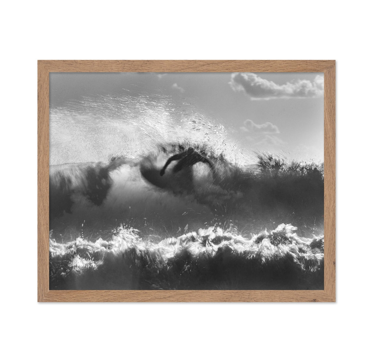 Wave Rider Silhouette