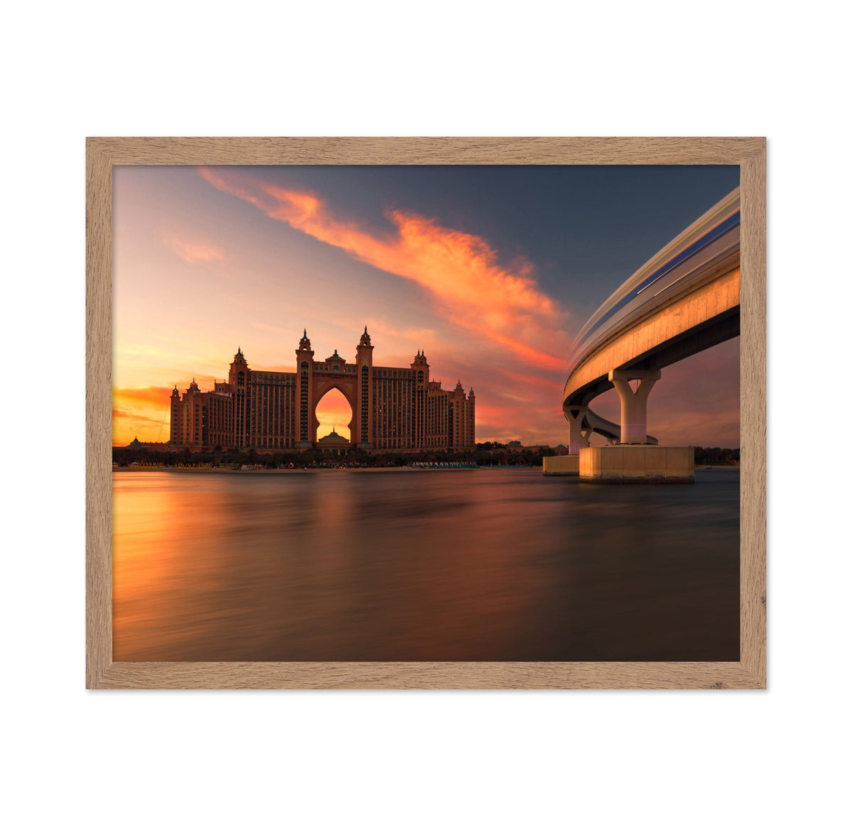 Atlantis Hotel Sunset View