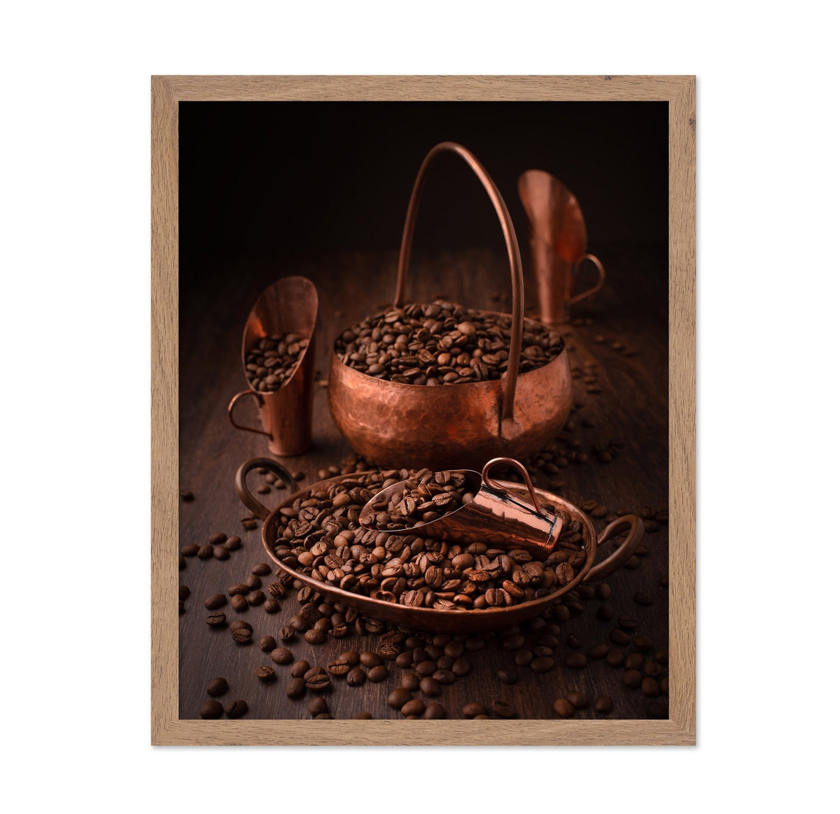 Copper Coffee Beans