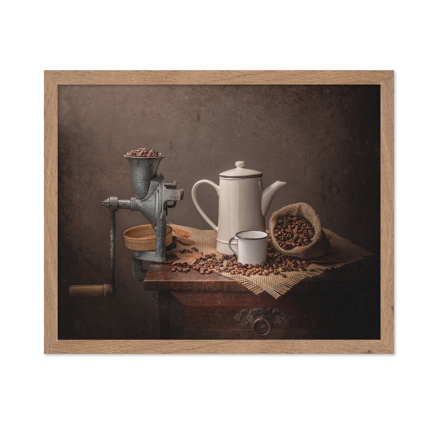 Vintage Coffee Setup