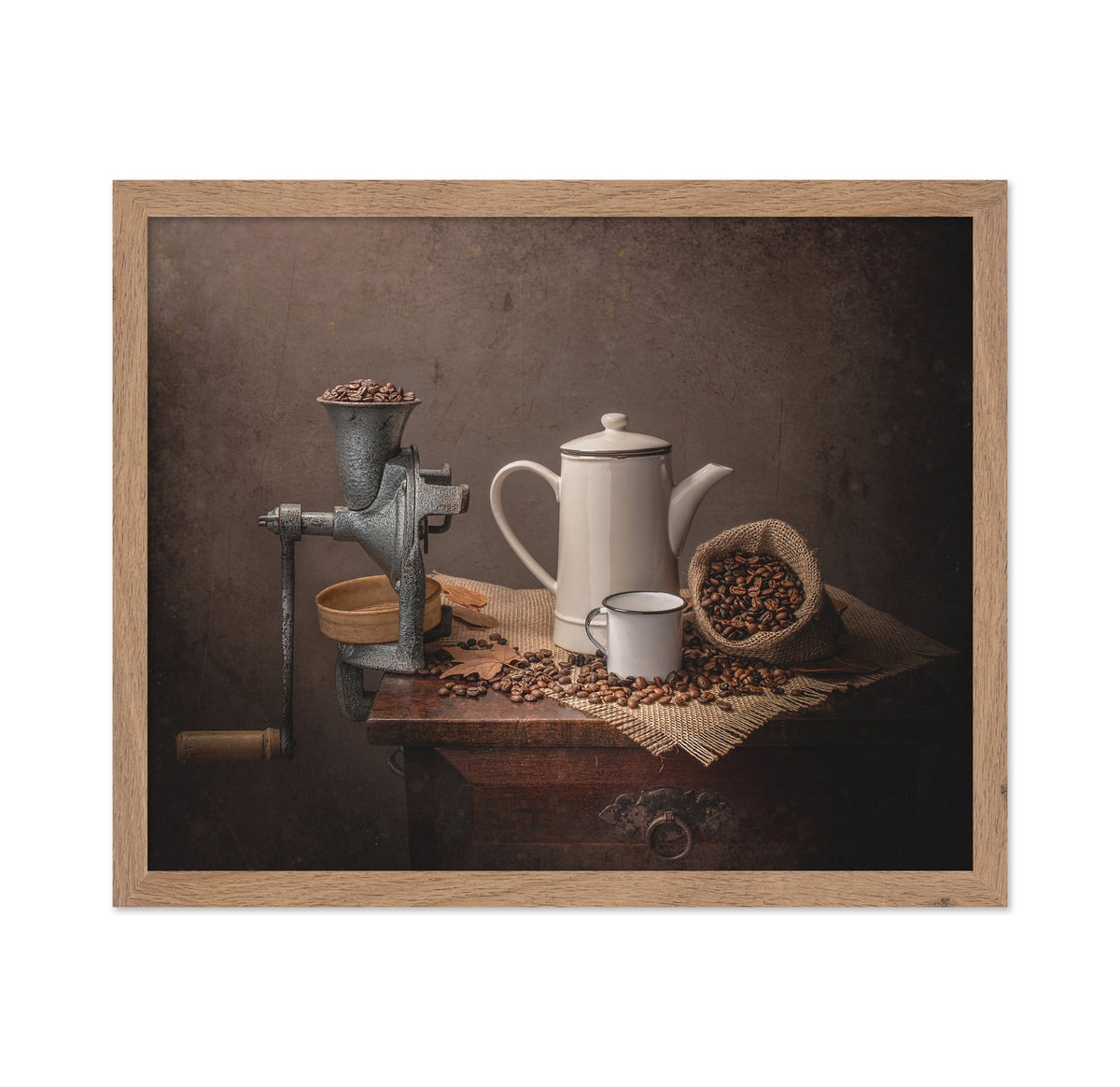 Vintage Coffee Setup