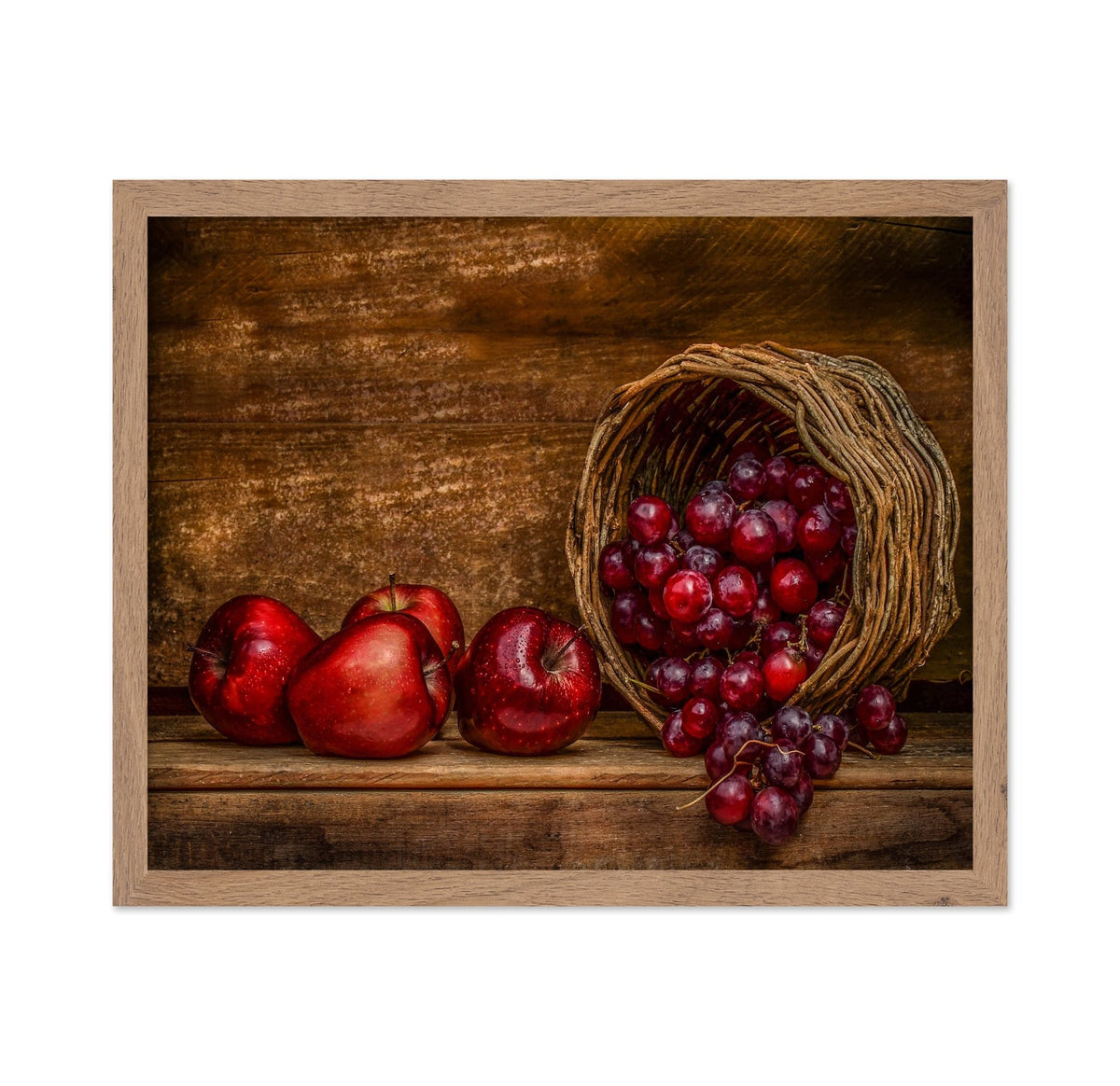 Apples And Grapes Still
