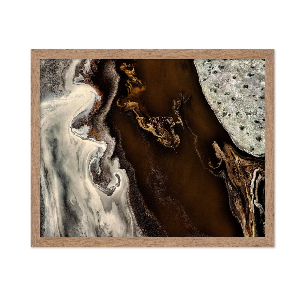 Abstract Earth Patterns No1