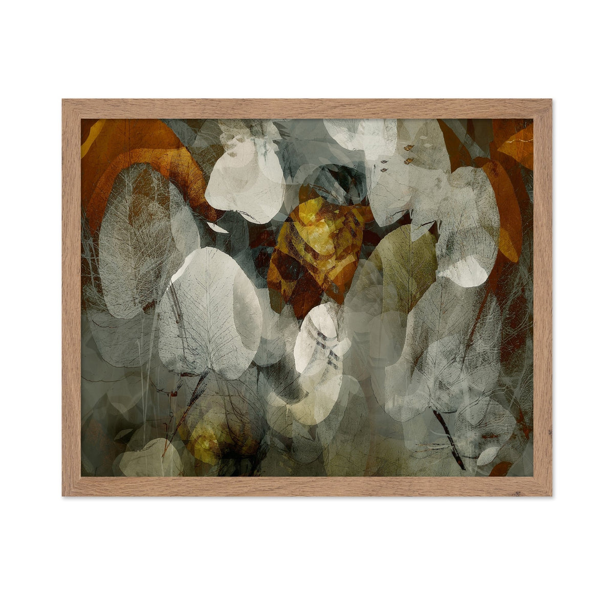 Autumn Leaf Layers
